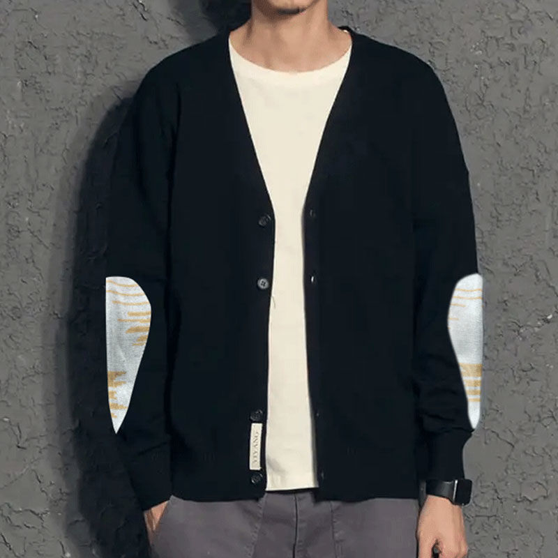 2021 High quality Hanfeng Drop of Water Cardigan Knitted-out Men's Jacket Spring Knitted Shirt Autumn Brown Tide NAXS, Xl
2021 High quality Hanfeng Drop of Water Cardigan Knitted-out Men's Jacket Spring Knitted Shirt Autumn Brown Tide NAXS, Xl