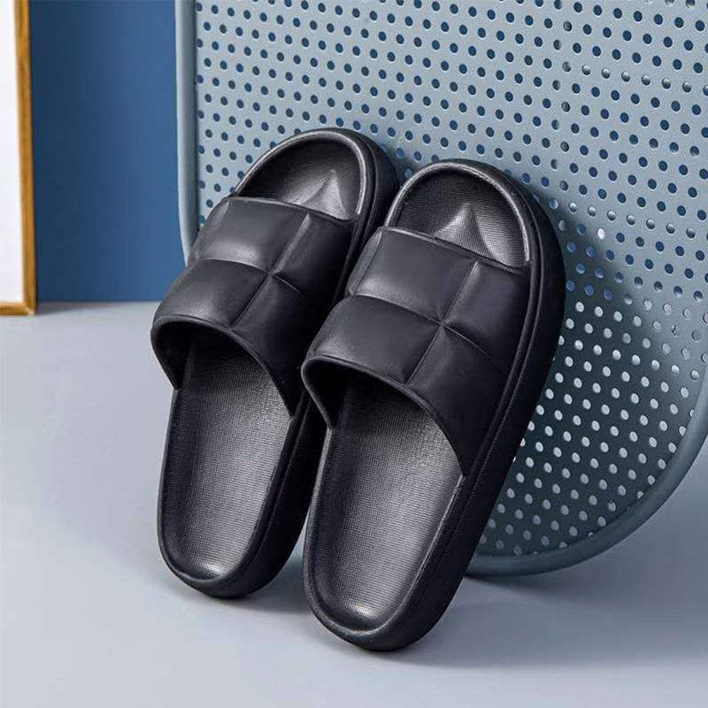 Home Bathroom Thick Sole Slippers Women Candy Color Summer Slides Non-slip Flat Platform Ladies Shoes Indoor Eva Men Slippers, E764184c
Home Bathroom Thick Sole Slippers Women Candy Color Summer Slides Non-slip Flat Platform Ladies Shoes Indoor Eva Men Slippers, E764184c