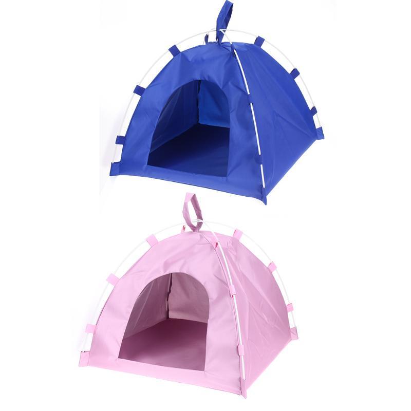 Foldable Cute Dog House Outdoor Indoor Tent Cute Pet Camp for Kitten Cat Small Dog Puppy Kennel Tents Cats Nest House, Blue
Foldable Cute Dog House Outdoor Indoor Tent Cute Pet Camp for Kitten Cat Small Dog Puppy Kennel Tents Cats Nest House, Blue