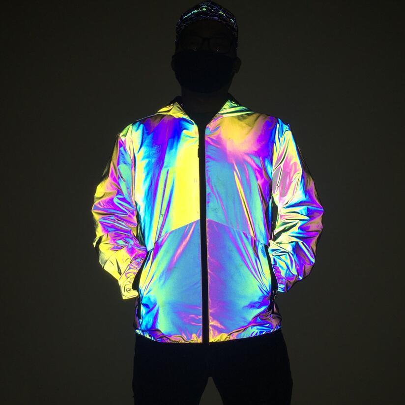 2021 The New Autumn Night of Reflexive Colorful Men with Hoodie Casual Hip Hop Man Stylish Explosive Jacket Lw2r
2021 The New Autumn Night of Reflexive Colorful Men with Hoodie Casual Hip Hop Man Stylish Explosive Jacket Lw2r