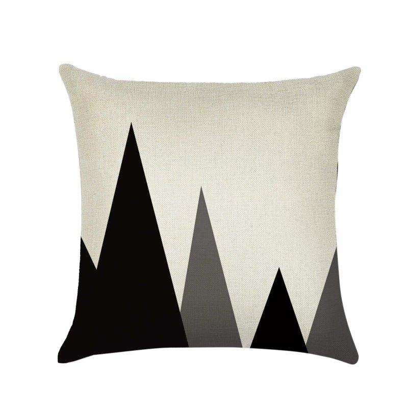 Cushion/Decorative Pillow Cotton Vintage Fashion Linen Cushion Cover Throw Case 45*45cm, Black
Cushion/Decorative Pillow Cotton Vintage Fashion Linen Cushion Cover Throw Case 45*45cm, Black