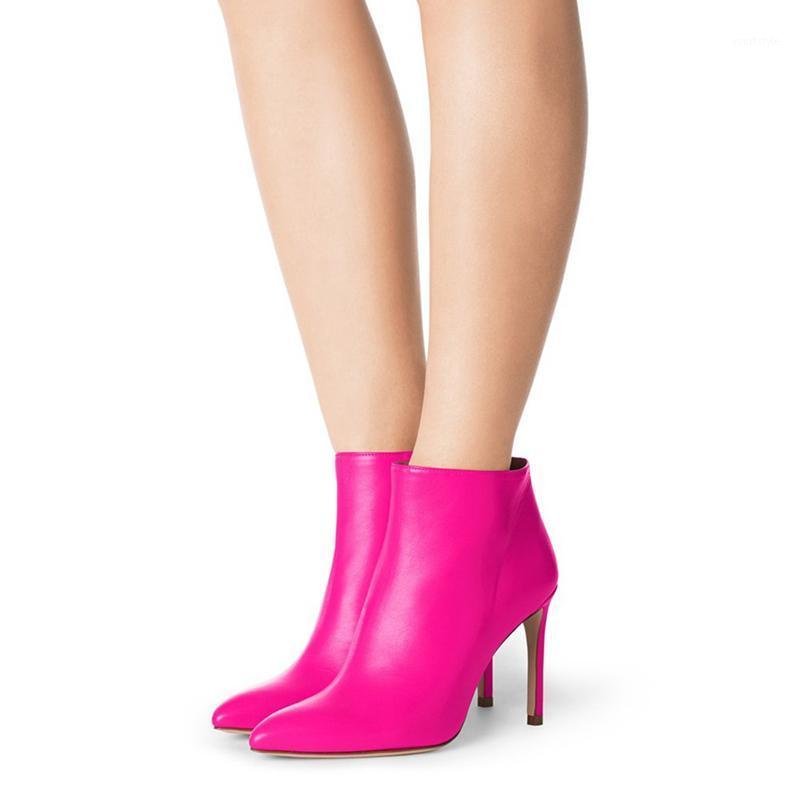 2020 New Rose Red Wedding Shoes Women Sheepskin Ankle Boots Short Boot Pointed Toe Solid Thin High Heel Fashion Boots TL-A02201
2020 New Rose Red Wedding Shoes Women Sheepskin Ankle Boots Short Boot Pointed Toe Solid Thin High Heel Fashion Boots TL-A02201