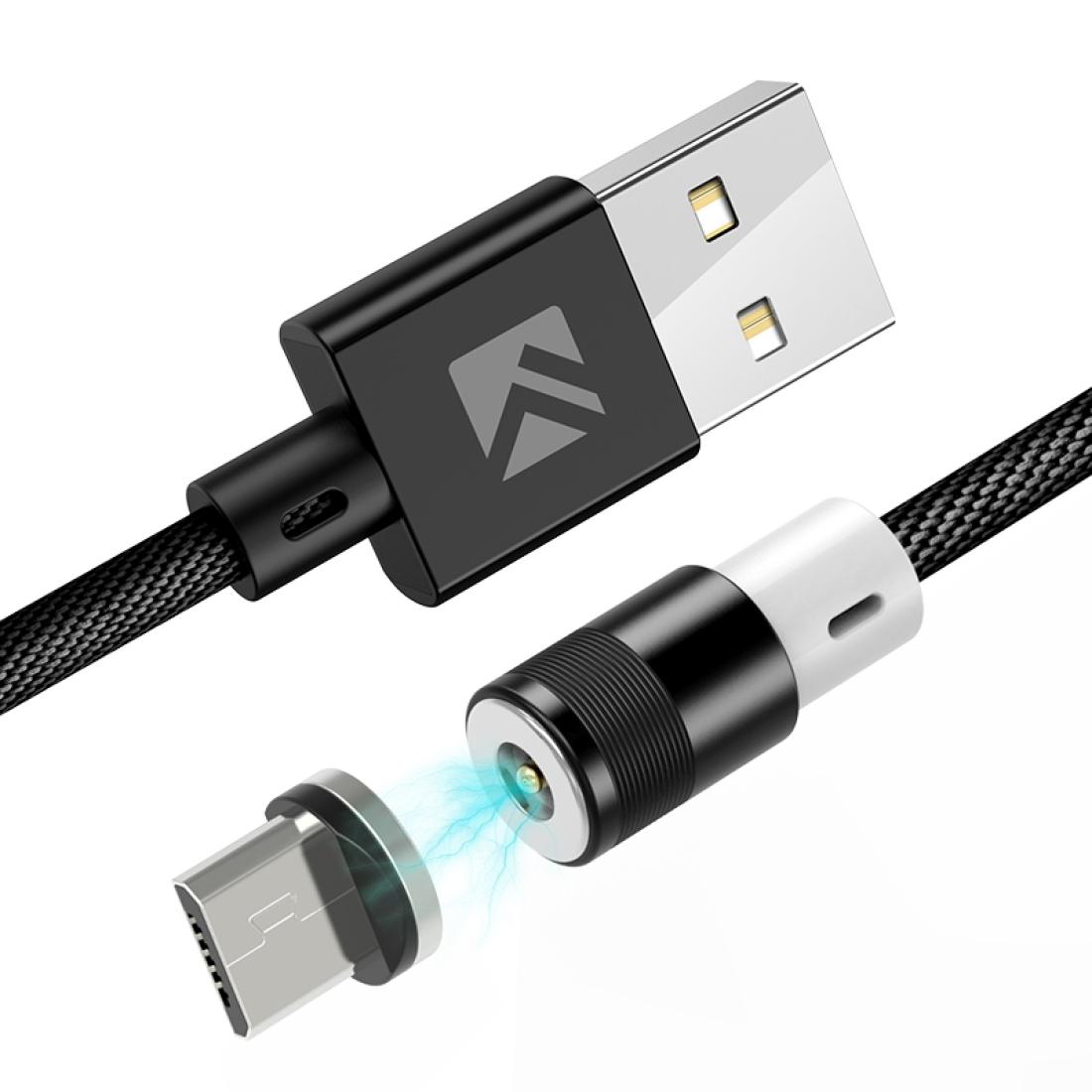 FLOVEME 1m 2A Output 360 Degrees Casual USB to Micro USB Magnetic Charging Cable Built-in Blue LED Indicator for Samsung Galaxy S7 S7 Edge
FLOVEME 1m 2A Output 360 Degrees Casual USB to Micro USB Magnetic Charging Cable Built-in Blue LED Indicator for Samsung Galaxy S7 S7 Edge