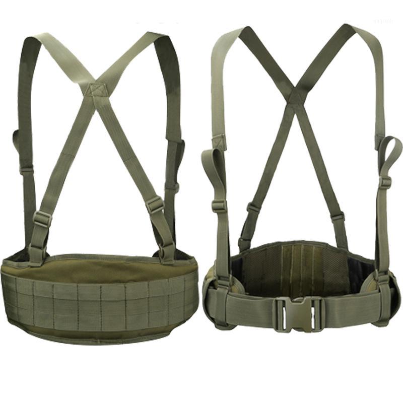 Tactical MOLLE belt green tan Waist Belt buckle 2 Inch Sport Plastic Buckle Hunting Army padded Adjustable1, Black
Tactical MOLLE belt green tan Waist Belt buckle 2 Inch Sport Plastic Buckle Hunting Army padded Adjustable1, Black