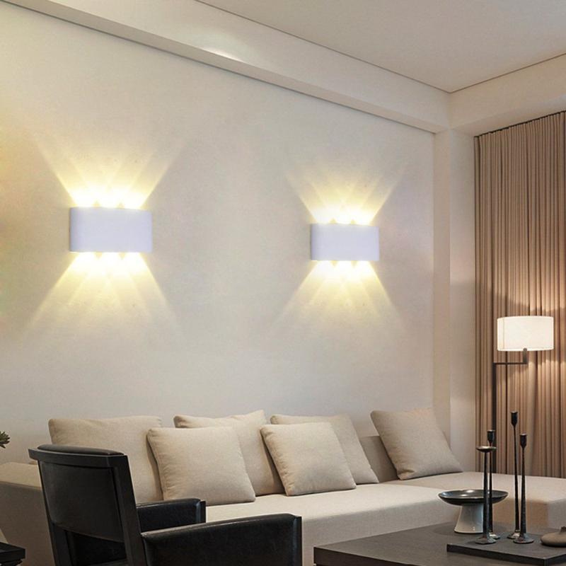 ANTINIYA LED Wall Light Outdoor Waterproof Modern Nordic style 2W 4W 6W 8W Wall Lamps Living Room Porch Garden Lamp AC85V-265V
ANTINIYA LED Wall Light Outdoor Waterproof Modern Nordic style 2W 4W 6W 8W Wall Lamps Living Room Porch Garden Lamp AC85V-265V