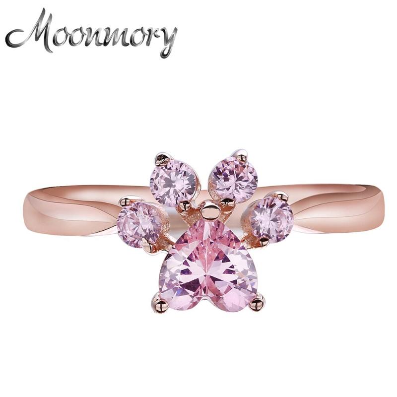 Moonmory Authentic 925 Sterling Silver Bear's Rose Gold Resizable Rings For Women Romantic Wedding Rings Support Wholesale
Moonmory Authentic 925 Sterling Silver Bear's Rose Gold Resizable Rings For Women Romantic Wedding Rings Support Wholesale