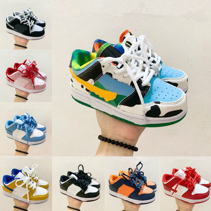 2020 Low Pro Toddler Children Air Cut Black Casual Baby kids Dunk Children Leather low top children shoes size 28-35
2020 Low Pro Toddler Children Air Cut Black Casual Baby kids Dunk Children Leather low top children shoes size 28-35