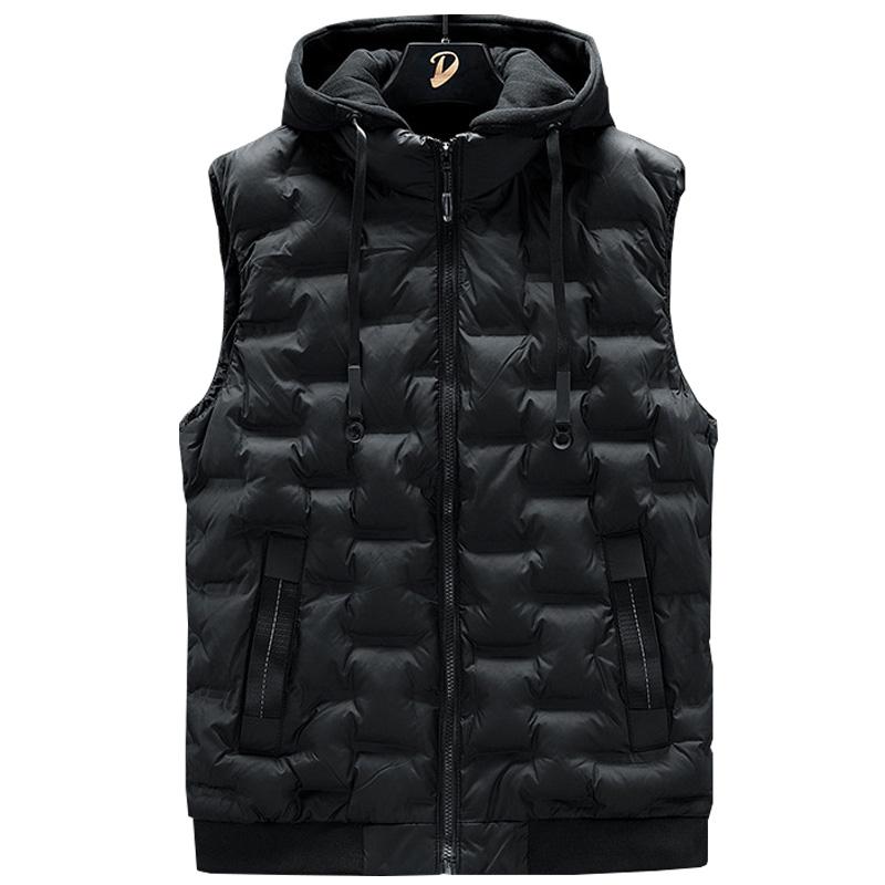 2021 Hot-selling New Mens Winter Vest Down Vest Men Casual Waistcoat Sleeveless Jackets Men Hooded, Khaki
2021 Hot-selling New Mens Winter Vest Down Vest Men Casual Waistcoat Sleeveless Jackets Men Hooded, Khaki