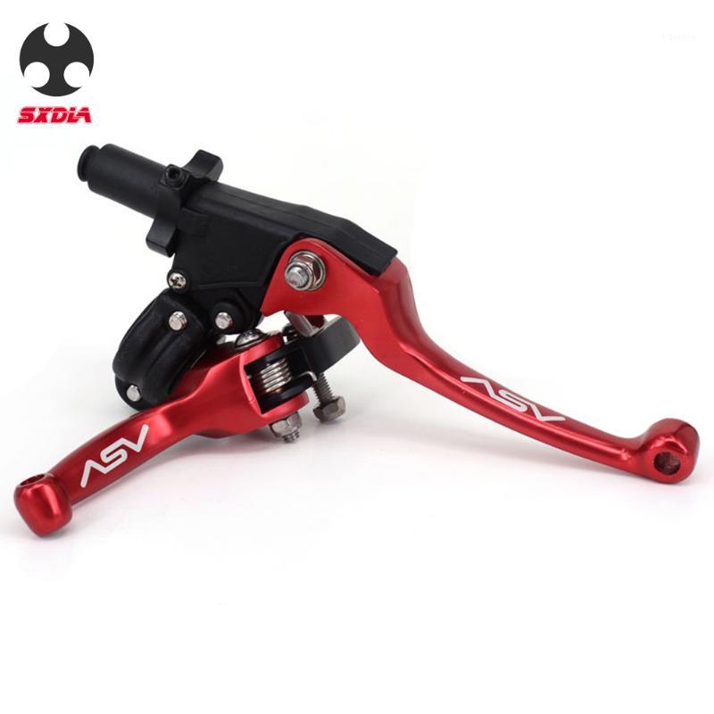 ASV F3 2nd ShortAlloy Brake & Clutch handlebar lever for Motocross Motorcycle Pitbike Dirt Pit Bike Universal Patrs Red1
ASV F3 2nd ShortAlloy Brake & Clutch handlebar lever for Motocross Motorcycle Pitbike Dirt Pit Bike Universal Patrs Red1