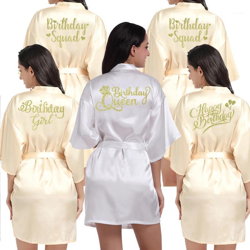 Birthday Queen Girl Kimono Robe Bathrobe Women Silk Birthday Robes Sexy Navy Blue Robes Satin Robe Ladies Dressing Gowns1, Navy blue happy
Birthday Queen Girl Kimono Robe Bathrobe Women Silk Birthday Robes Sexy Navy Blue Robes Satin Robe Ladies Dressing Gowns1, Navy blue happy