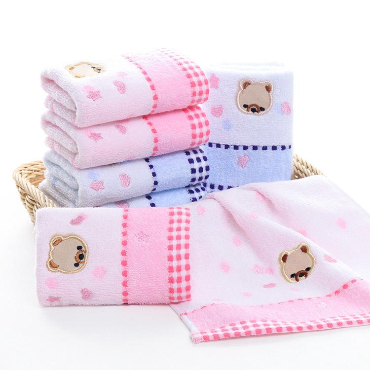 Wholesale Cartoon Romantic Bear Jacquard Cotton Children's Soft Absorbent Cute Towel 25*50cm
Wholesale Cartoon Romantic Bear Jacquard Cotton Children's Soft Absorbent Cute Towel 25*50cm