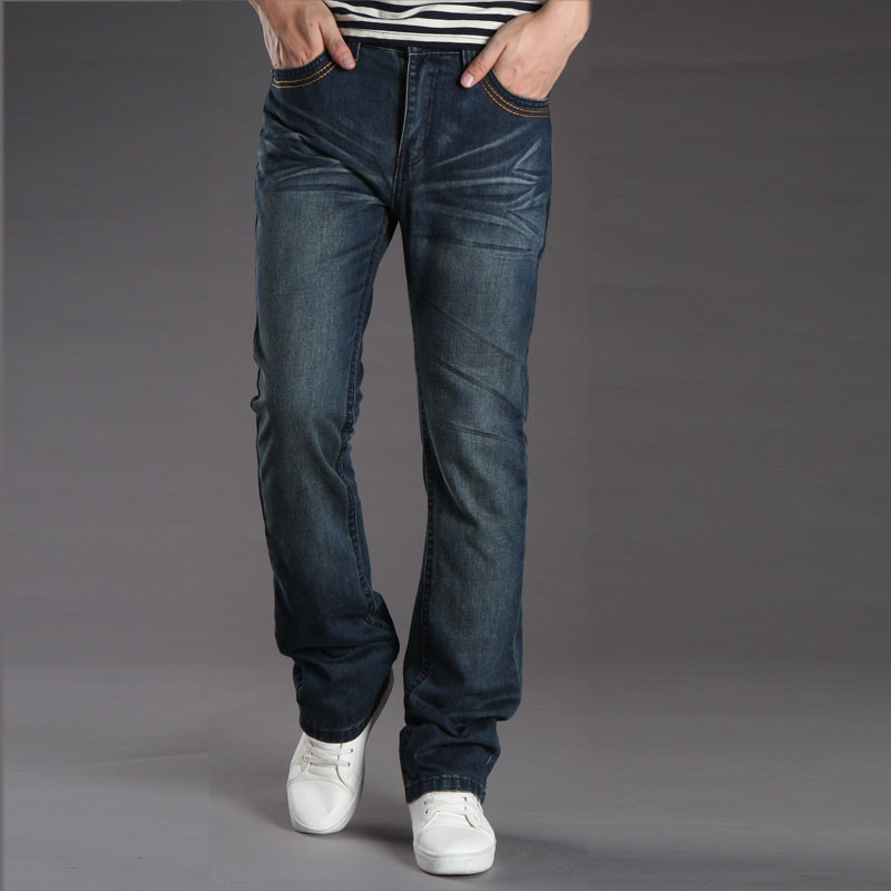 Male 2020 Spring and Autumn Denim Pants New Short Korean Enlargement Casual Micro-horn Jeans Bigger Size 28-38 Kbhz, Blue retro
Male 2020 Spring and Autumn Denim Pants New Short Korean Enlargement Casual Micro-horn Jeans Bigger Size 28-38 Kbhz, Blue retro