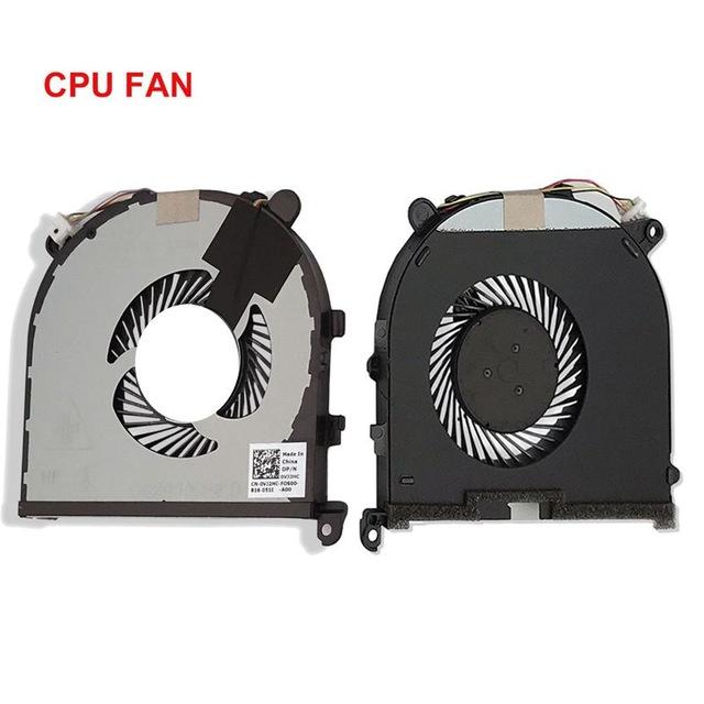 

New CPU Cooling Fan For XPS 15 9560 series Precision 5520 M5520 CPU GPU FAN 0TK9J1 R & R0VJ2HC L & GPU Cooling