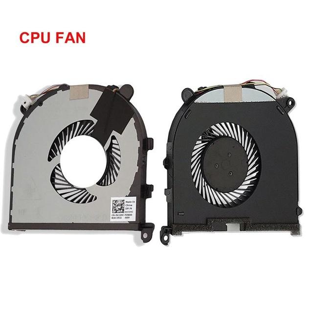 New CPU Cooling Fan For XPS 15 9560 series Precision 5520 M5520 CPU GPU FAN 0TK9J1 R & R0VJ2HC L & GPU Cooling
New CPU Cooling Fan For XPS 15 9560 series Precision 5520 M5520 CPU GPU FAN 0TK9J1 R & R0VJ2HC L & GPU Cooling