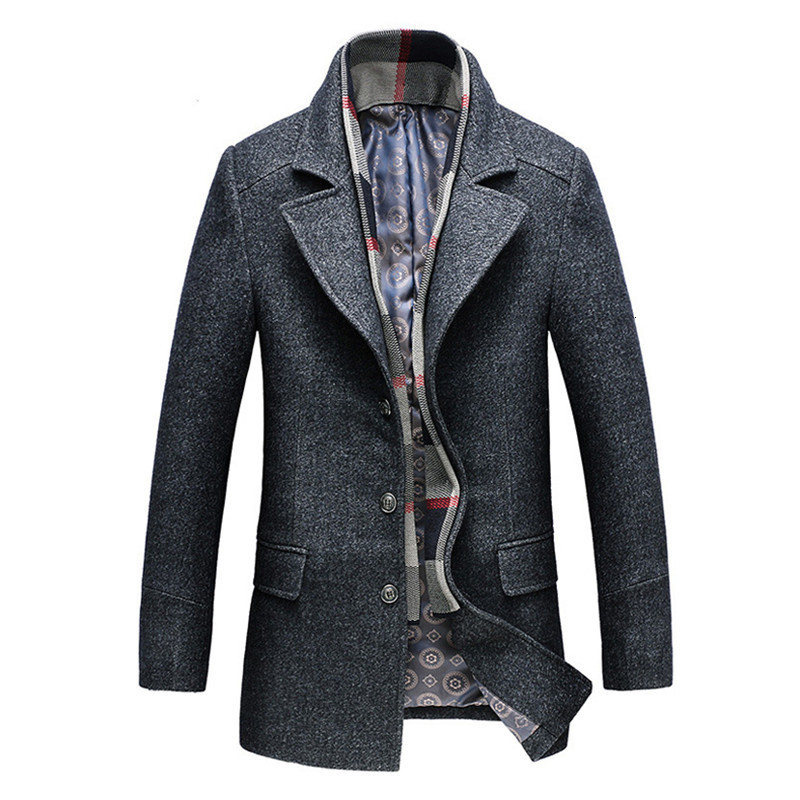 2021 New Fashion Marca Peacoat Longo Putting on Fine Jacket Masculine Clothes Winter Men's Wears Wool 8KZV, Brown
2021 New Fashion Marca Peacoat Longo Putting on Fine Jacket Masculine Clothes Winter Men's Wears Wool 8KZV, Brown