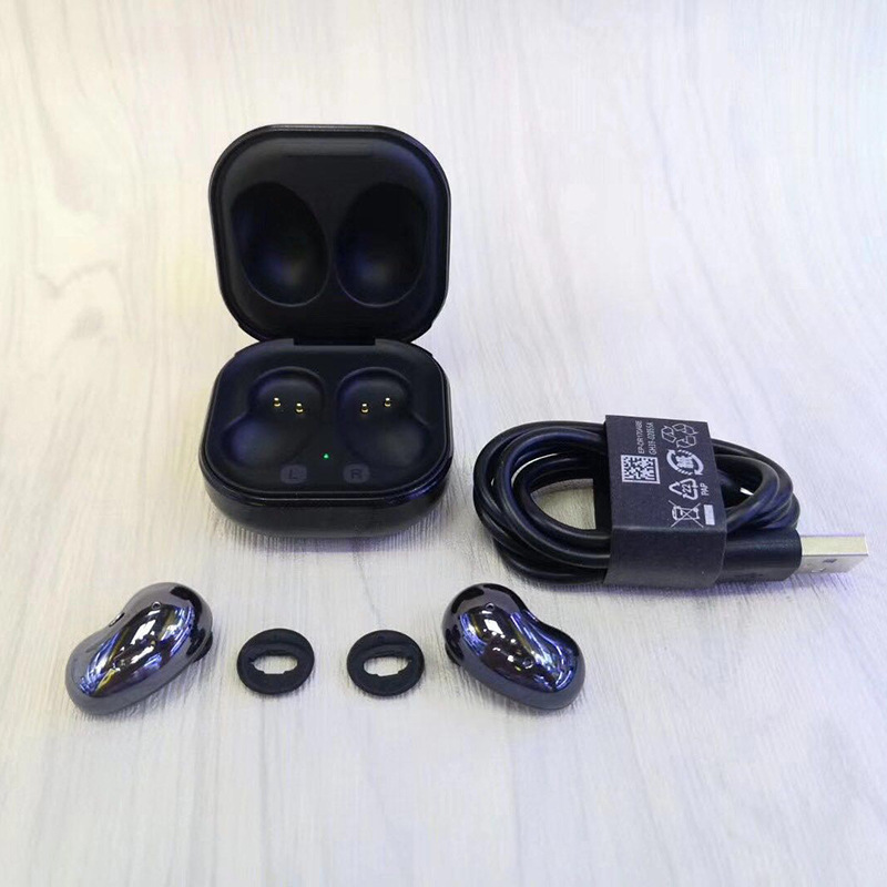 R180 cross-border BUDS LIVE Bluetooth headset wireless charging R180TWS wireless sports black technology spot, White
R180 cross-border BUDS LIVE Bluetooth headset wireless charging R180TWS wireless sports black technology spot, White