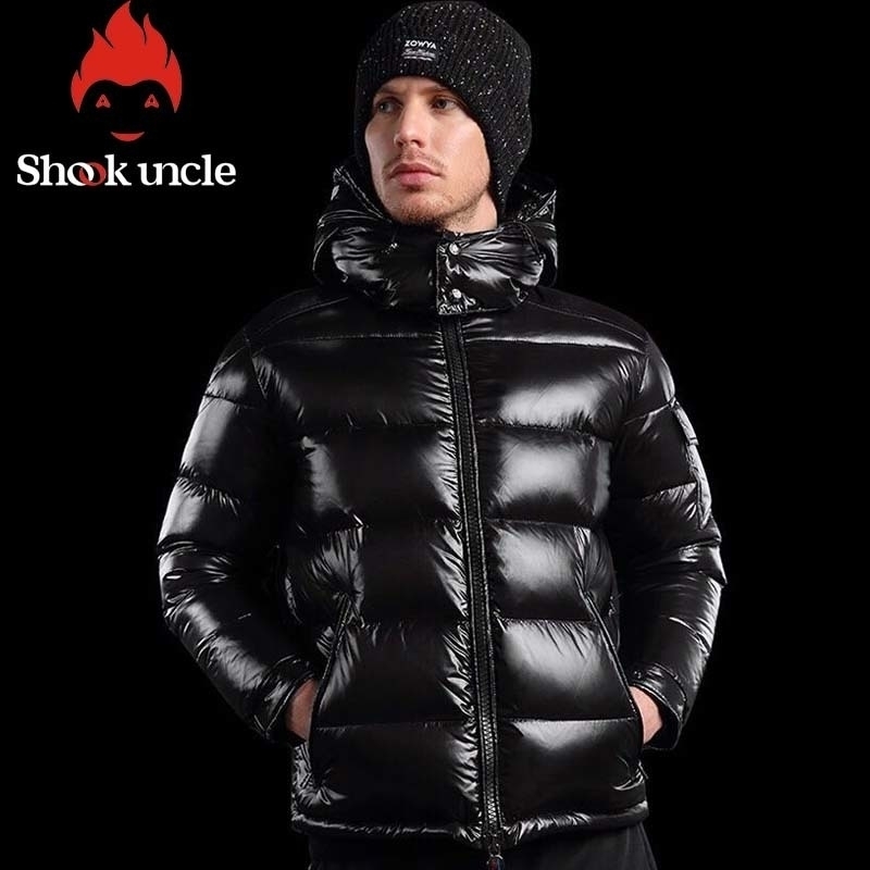 Winter Jacket Mens high quality Thermal Thick Coat Black Parka Male Warm Outwear Fashion White Duck Down Jacket Men #1358 201103