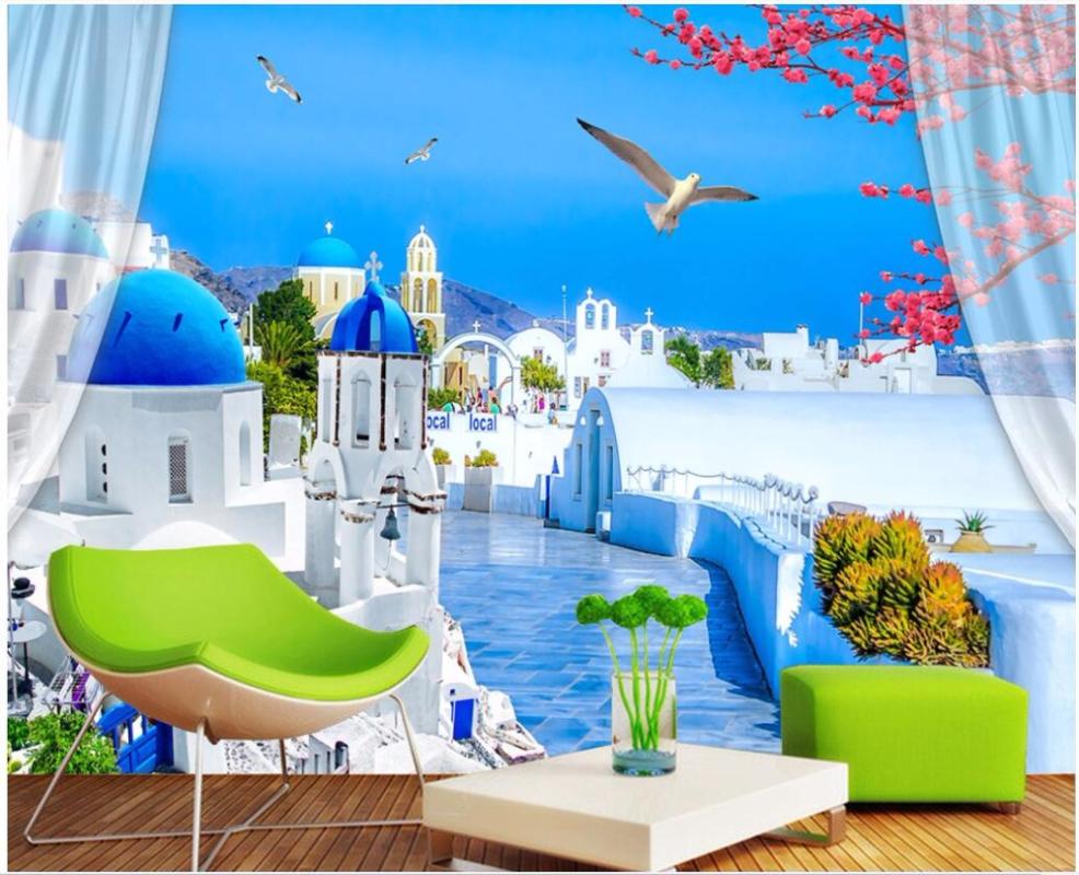 Custom photo 3d room wallpaper Fresh fashion love sea TV background wall home improvement 3d wall murals wallpaper for walls 3 d, As pic
Custom photo 3d room wallpaper Fresh fashion love sea TV background wall home improvement 3d wall murals wallpaper for walls 3 d, As pic