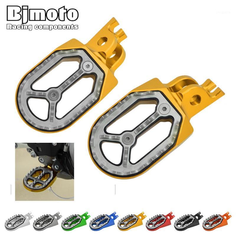 Bjmoto CNC Motorcycle Foot Pegs Pedals Rest Footpegs For RM Z250 2005-2006 KX250 2005-2008 KX250F 2005-2015 CFR250X1
Bjmoto CNC Motorcycle Foot Pegs Pedals Rest Footpegs For RM Z250 2005-2006 KX250 2005-2008 KX250F 2005-2015 CFR250X1