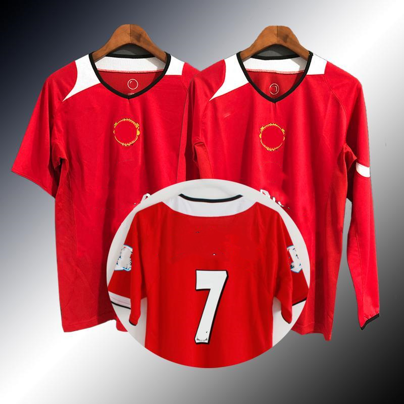 Soccer shirt 05 06 Retro Jersey Ronaldo Jersey Rooney v.Nistelrooy Giggs J.S.Park 2005 2006 Keane Solskjaer classical souvenir Football men's shirts
Soccer shirt 05 06 Retro Jersey Ronaldo Jersey Rooney v.Nistelrooy Giggs J.S.Park 2005 2006 Keane Solskjaer classical souvenir Football men's shirts