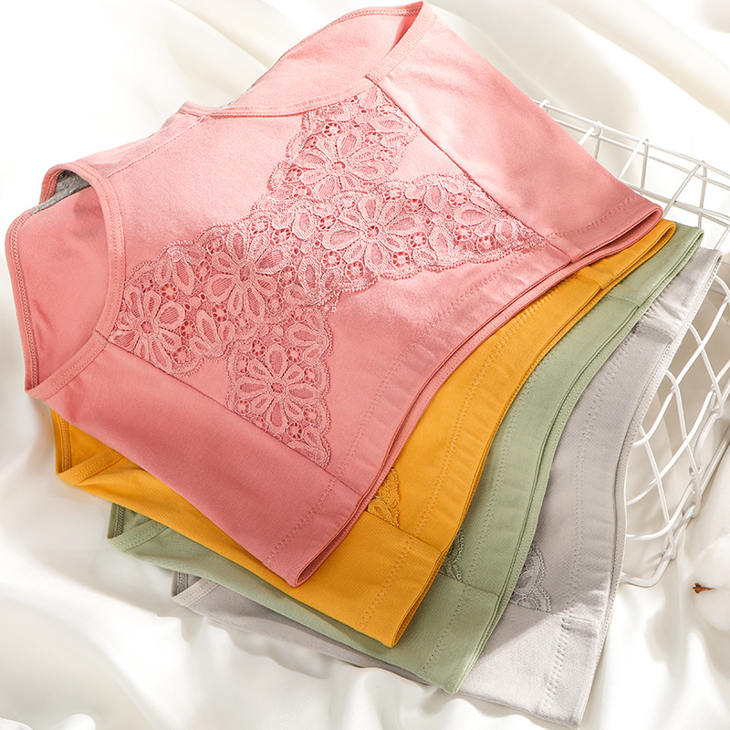 Plus Size 5XL 4Pcs High Waist Panties Women Soft Cotton Sexy Briefs Underwear Body Shaper Breathable Comfort Female Intimates 201112