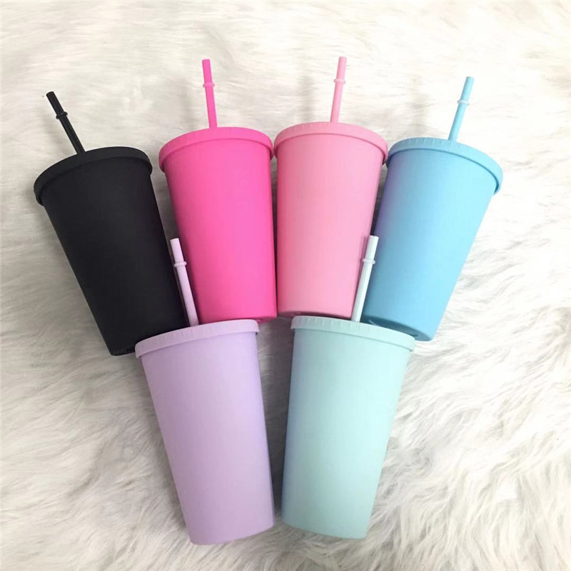16oz Colored Reusable Xmas Plastic Layer Tumbler With Lids And Matte Double Water Portable Cup Coffee Cup Acrylic Straws Cups Gifts Wkbgo
16oz Colored Reusable Xmas Plastic Layer Tumbler With Lids And Matte Double Water Portable Cup Coffee Cup Acrylic Straws Cups Gifts Wkbgo