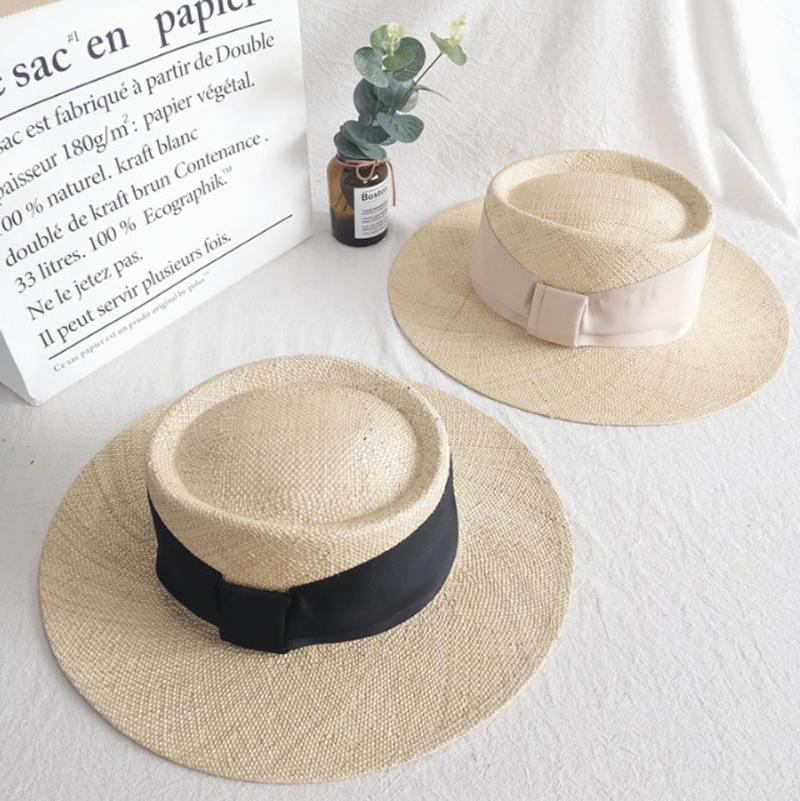Handmade Fedoras Panama Jazz Hat High Quality Treasure Straw Hat Women Summer Sun Hats Natural Straw Beach Visor Cap, F100-42
Handmade Fedoras Panama Jazz Hat High Quality Treasure Straw Hat Women Summer Sun Hats Natural Straw Beach Visor Cap, F100-42