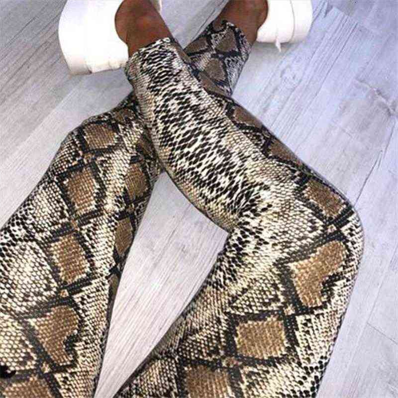 pants women skinny snake skin printed high waist pencil pants long leggings slim stretch ladies trousers fashion women trousers, Black;white
pants women skinny snake skin printed high waist pencil pants long leggings slim stretch ladies trousers fashion women trousers, Black;white