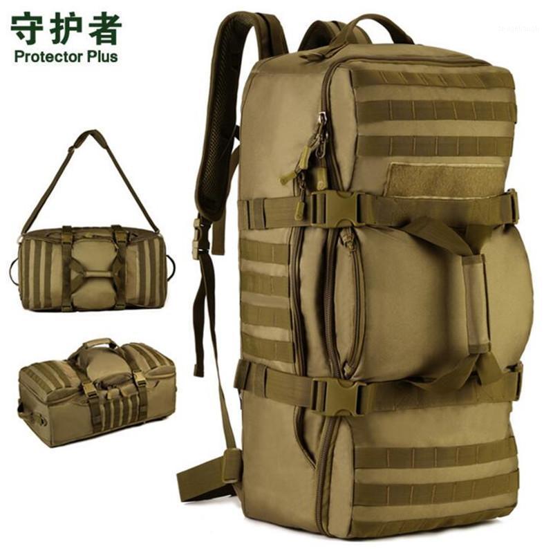 60L Multi-function Nylon Waterproof Rucksack Outdoor Sport Tactics Camping Backpack Brand New Molle Nag S0731, Black
60L Multi-function Nylon Waterproof Rucksack Outdoor Sport Tactics Camping Backpack Brand New Molle Nag S0731, Black