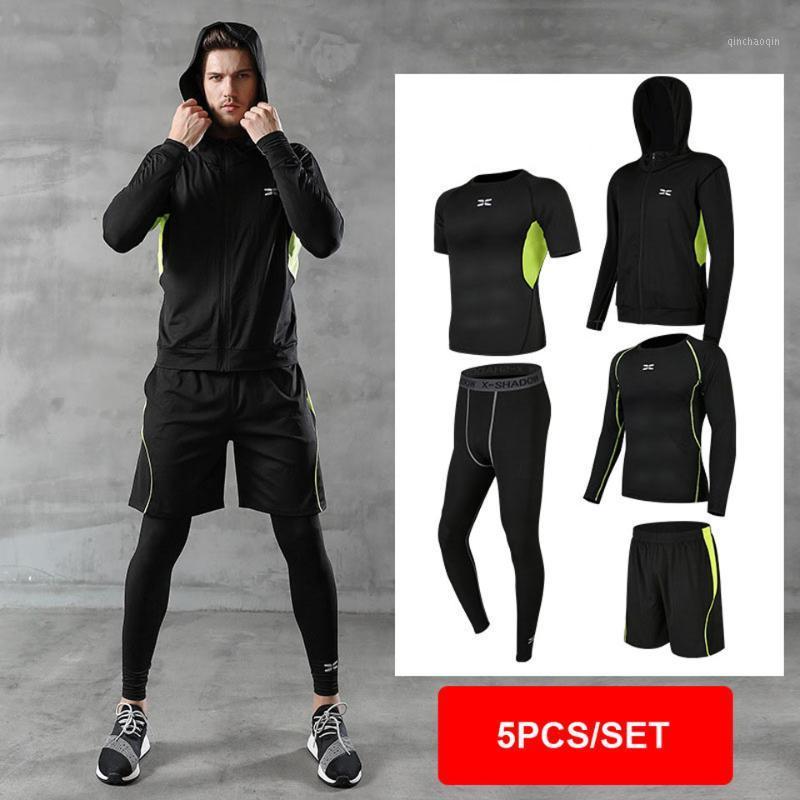 5 Pcs/Set Men' Tracksuit Gym Fitness Compression Sports Suit Clothes Running Jogging Sport Wear Exercise Workout Tights Pants1, Black
5 Pcs/Set Men' Tracksuit Gym Fitness Compression Sports Suit Clothes Running Jogging Sport Wear Exercise Workout Tights Pants1, Black