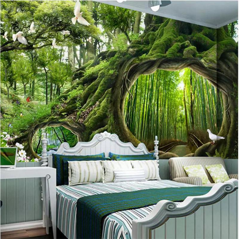 3D Photo Wallpaper Nature Magic Forest Mural for Living Room Bedroom Cafe Restaurant Industrial Decor Background Wall Paper 3D, Canvas
3D Photo Wallpaper Nature Magic Forest Mural for Living Room Bedroom Cafe Restaurant Industrial Decor Background Wall Paper 3D, Canvas