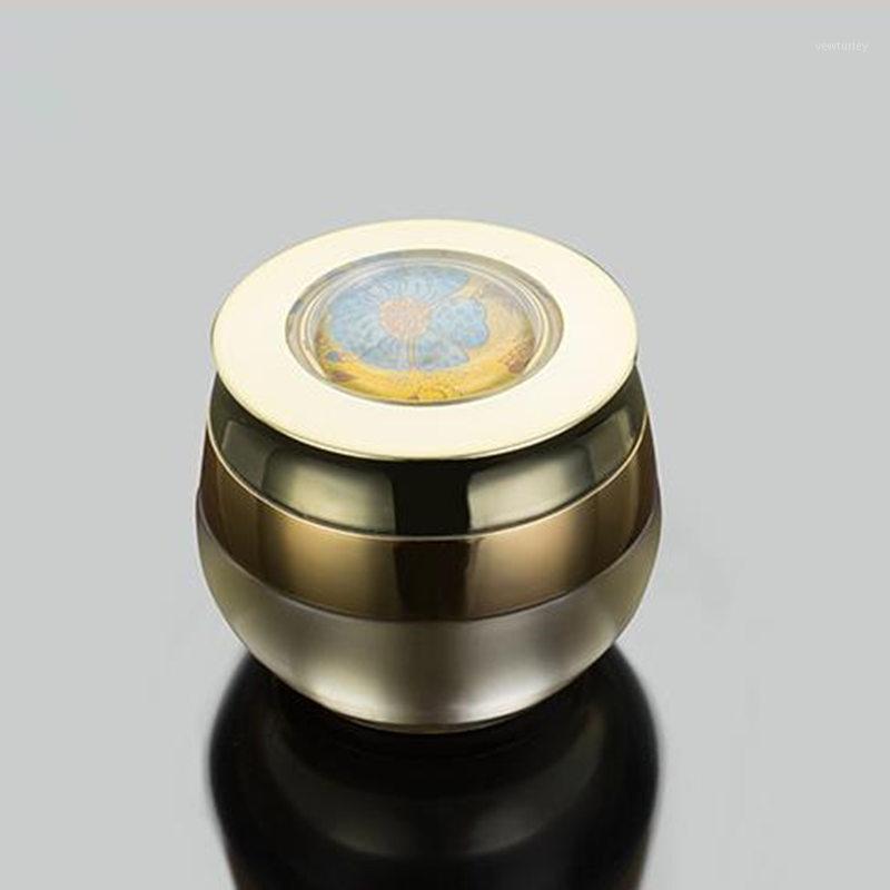 15g luxury empty Acrylic cream container gold eye cream sample Cosmetic Jar bottle ,Cosmetics Packaging 300pcs1 
15g luxury empty Acrylic cream container gold eye cream sample Cosmetic Jar bottle ,Cosmetics Packaging 300pcs1