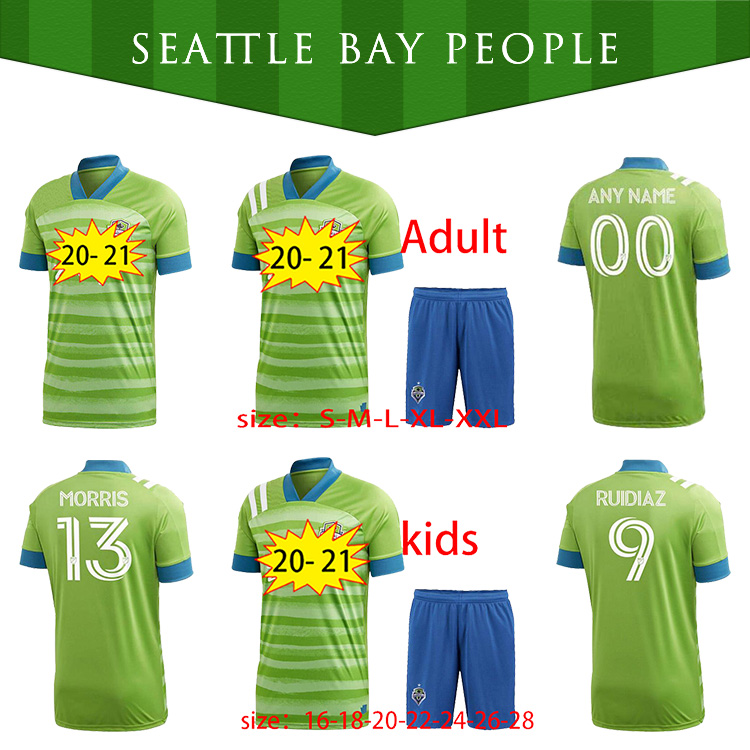 Top quality Men + Kids 20 21 Seattle Sounders FC Soccer Jerseys 2021 RUIDIAZ MORRIS DEMPSEY TORRES uniforms kits Football Jerseys Shirt, Home adult suit
Top quality Men + Kids 20 21 Seattle Sounders FC Soccer Jerseys 2021 RUIDIAZ MORRIS DEMPSEY TORRES uniforms kits Football Jerseys Shirt, Home adult suit