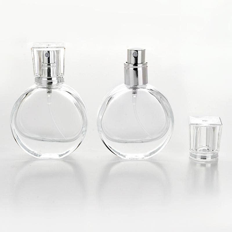 50Pcs 25Ml Perfume Bottle Transparent Glass Cosmetics Empty Aluminum Spray Head Aftershave Makeup Remover Container Sample
50Pcs 25Ml Perfume Bottle Transparent Glass Cosmetics Empty Aluminum Spray Head Aftershave Makeup Remover Container Sample