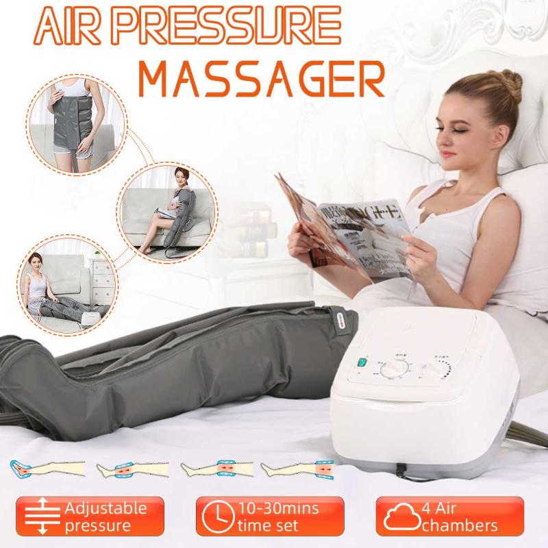 4 Cavity Air Wave Massager Calf Waist Vibration Physiotherapy Air Pressure Automatic Cycle Pedicure Postoperative Rehabilitation
4 Cavity Air Wave Massager Calf Waist Vibration Physiotherapy Air Pressure Automatic Cycle Pedicure Postoperative Rehabilitation
