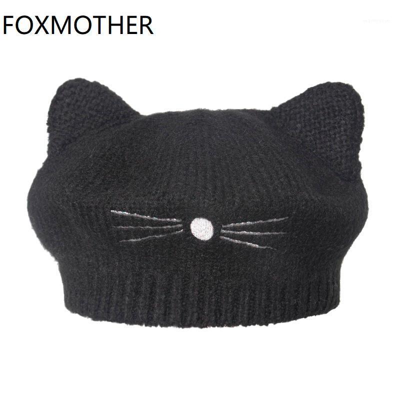 FOXMOTHER New Fashion Cute Sombrero Winter Knitted Caps Female Warm Casquette Black White Cat Beret Hats Women Gorros Mujer1
FOXMOTHER New Fashion Cute Sombrero Winter Knitted Caps Female Warm Casquette Black White Cat Beret Hats Women Gorros Mujer1