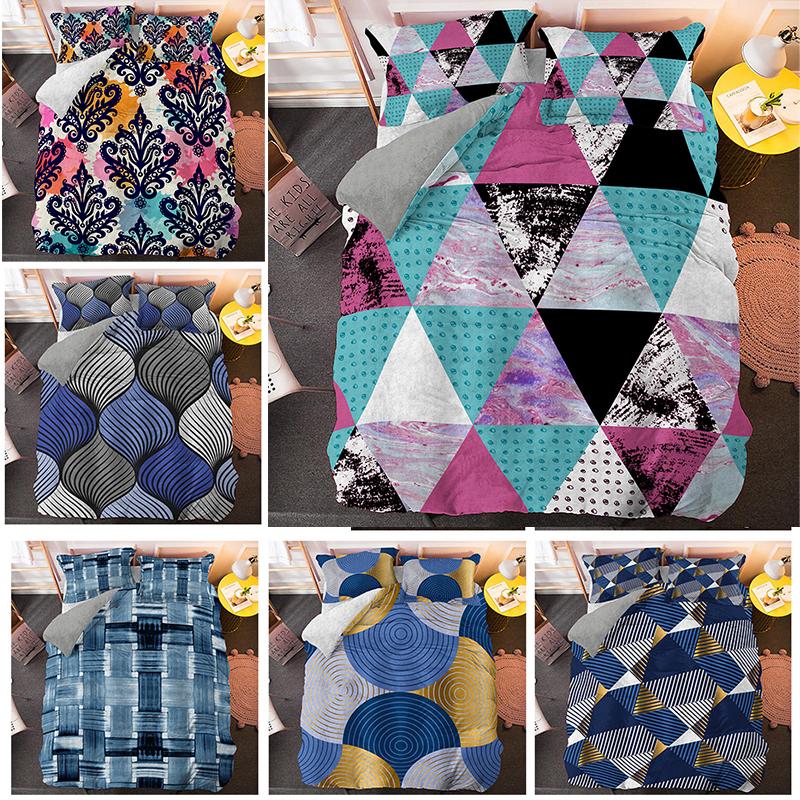 Bohemian Bedding Irregular Geometry Set Luxury Comforter Bed s 3D King Queen Size, Bs878
Bohemian Bedding Irregular Geometry Set Luxury Comforter Bed s 3D King Queen Size, Bs878