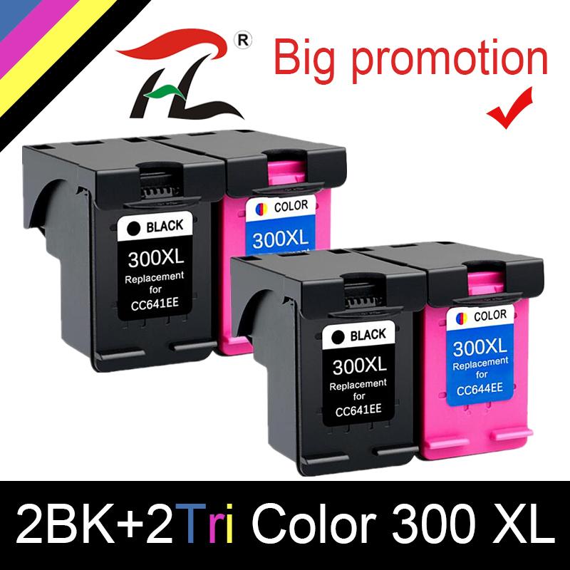 HTL 4PK 300XL Remanufactured Ink Cartridges Replacement for 300 for Deskjet D1660 D2560 D2660 D5560 F2420 F2480 F2492 F4210
HTL 4PK 300XL Remanufactured Ink Cartridges Replacement for 300 for Deskjet D1660 D2560 D2660 D5560 F2420 F2480 F2492 F4210