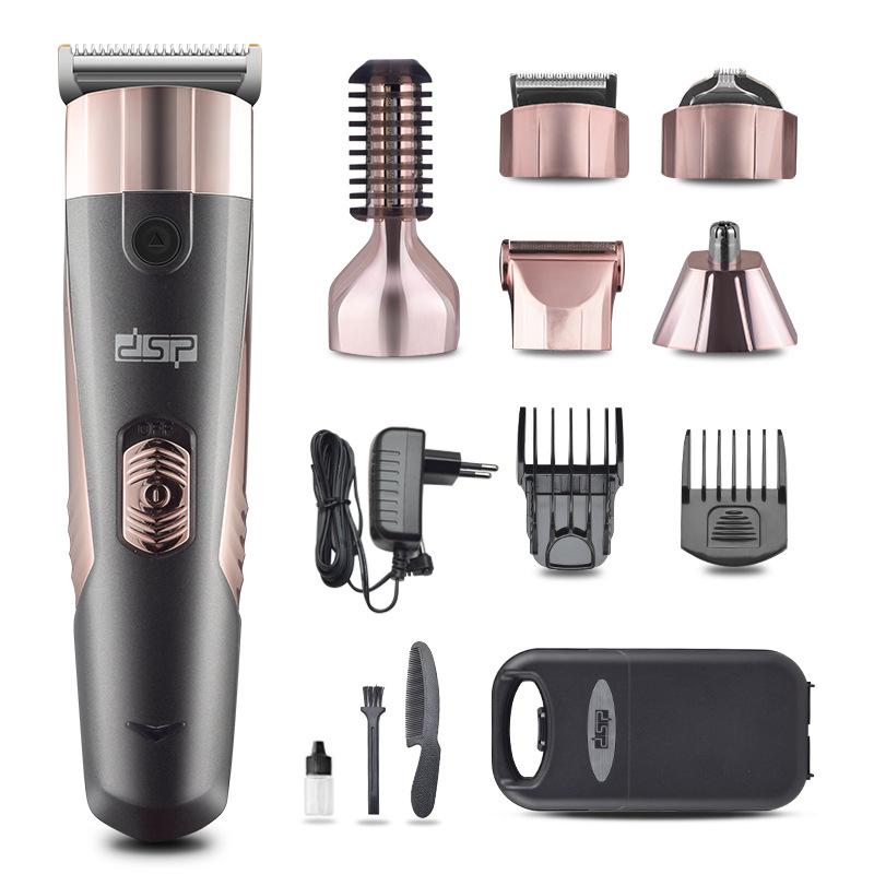 Wholesale EU Plug CE RoHS FCC Certificated 6 IN 1Hair Trimmer Sets 1200mAh Battery Nose Trimmer T Blade 2W
Wholesale EU Plug CE RoHS FCC Certificated 6 IN 1Hair Trimmer Sets 1200mAh Battery Nose Trimmer T Blade 2W
