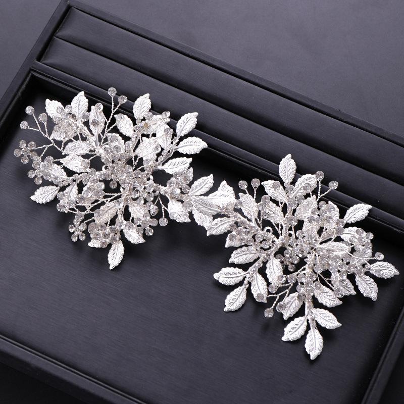 Hair Clips & Barrettes Luxury Copper Wire Headbands Leaf Crystal Wedding Tiara Crown Leaves Bridal Queen Princess Accessories Gift
Hair Clips & Barrettes Luxury Copper Wire Headbands Leaf Crystal Wedding Tiara Crown Leaves Bridal Queen Princess Accessories Gift