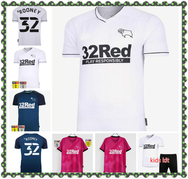 2020 Derby County ROONEY Soccer Jersey home away adult kids kit MARTIN LAWRENCE football shirts 20/21 Derby County WISDOM WAGHORN uniform, Army green
2020 Derby County ROONEY Soccer Jersey home away adult kids kit MARTIN LAWRENCE football shirts 20/21 Derby County WISDOM WAGHORN uniform, Army green