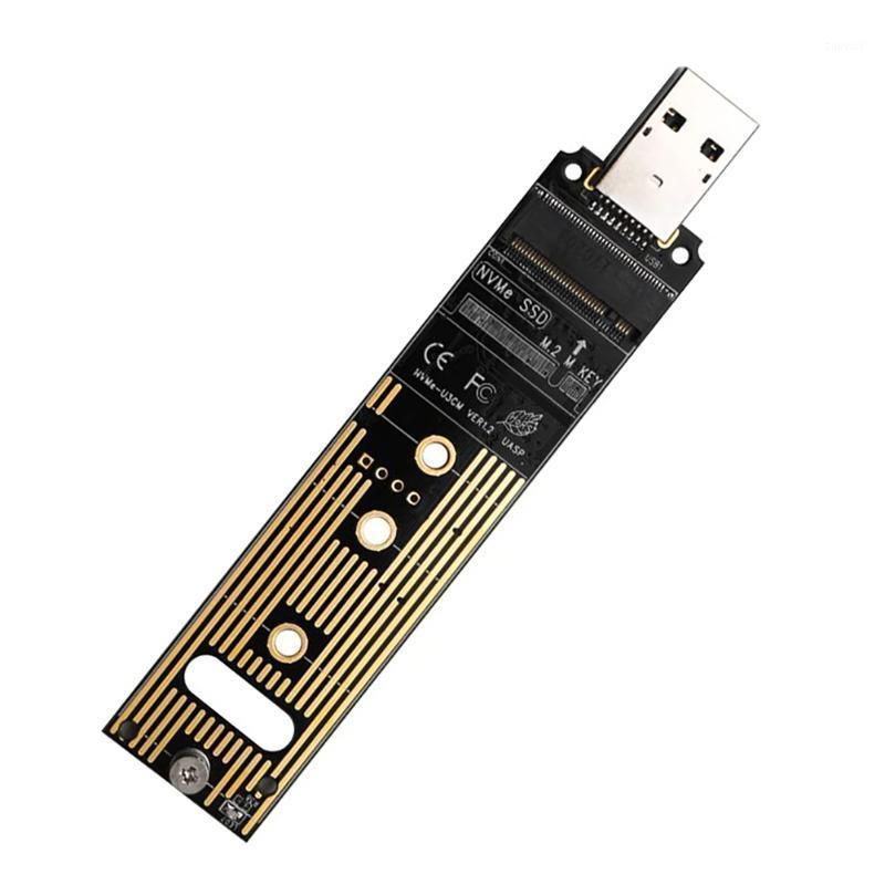 NVME to USB 3.0 Adapter Portable SSD M.2 NVME to USB Card 10 Gbps PCIe 3x2 Link for 970/960 EVO/PRO SSD1
NVME to USB 3.0 Adapter Portable SSD M.2 NVME to USB Card 10 Gbps PCIe 3x2 Link for 970/960 EVO/PRO SSD1