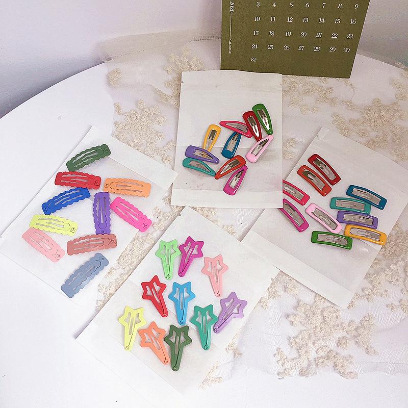 Fashion Hair Accessories 2020 New Color Mini Epoxy MaFive-pointed Star Lace Water Drop Square Children's Hairpin for Girl
Fashion Hair Accessories 2020 New Color Mini Epoxy MaFive-pointed Star Lace Water Drop Square Children's Hairpin for Girl