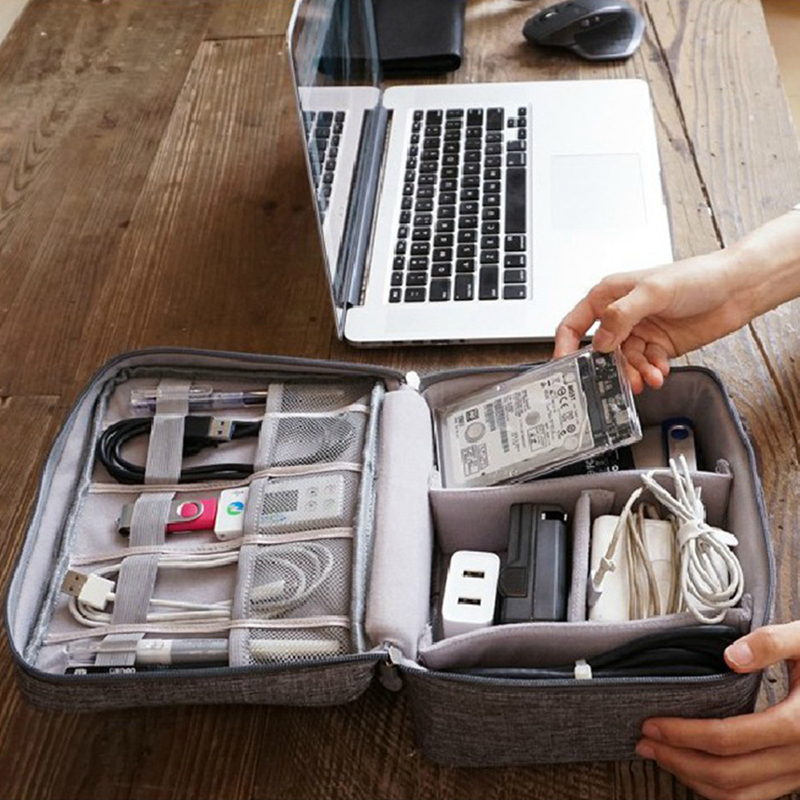 Storage bag digital protection box tool storage bags double layer multi-compartment multifunctional dust-proof Moisture proof, Purple
Storage bag digital protection box tool storage bags double layer multi-compartment multifunctional dust-proof Moisture proof, Purple