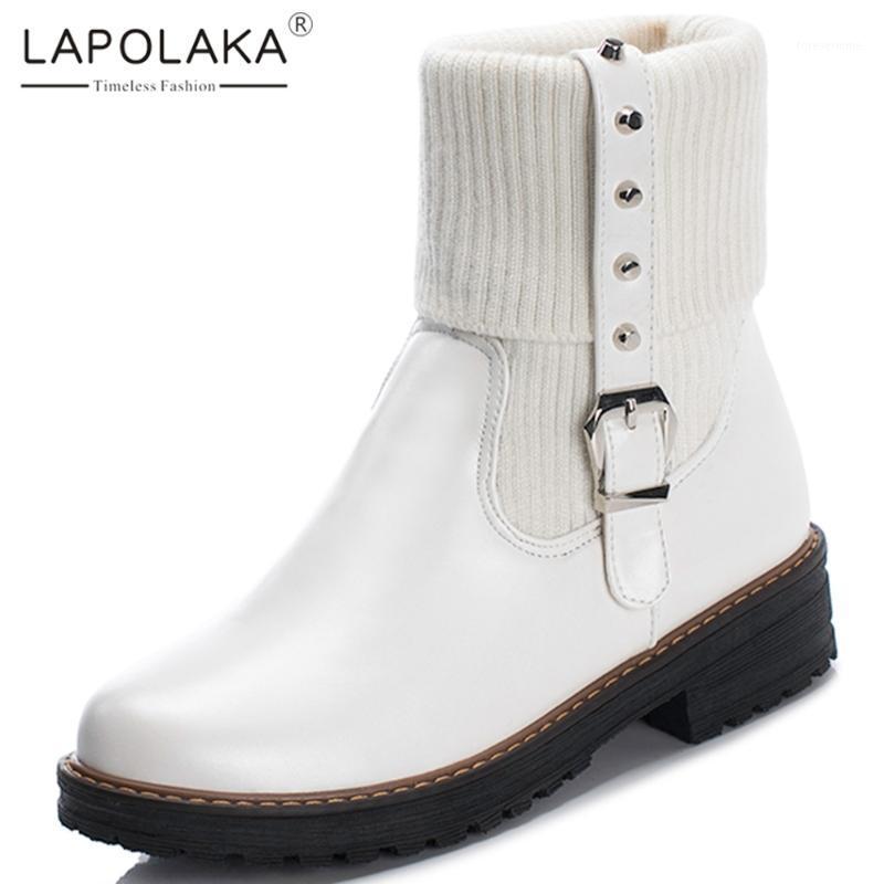 Lapolaka New Fashion Hot Sale 2020 Chunky Heels Ankle Boots Woman Shoes Slip On Platform Casual Shoes Women Boots Female1, Black
Lapolaka New Fashion Hot Sale 2020 Chunky Heels Ankle Boots Woman Shoes Slip On Platform Casual Shoes Women Boots Female1, Black