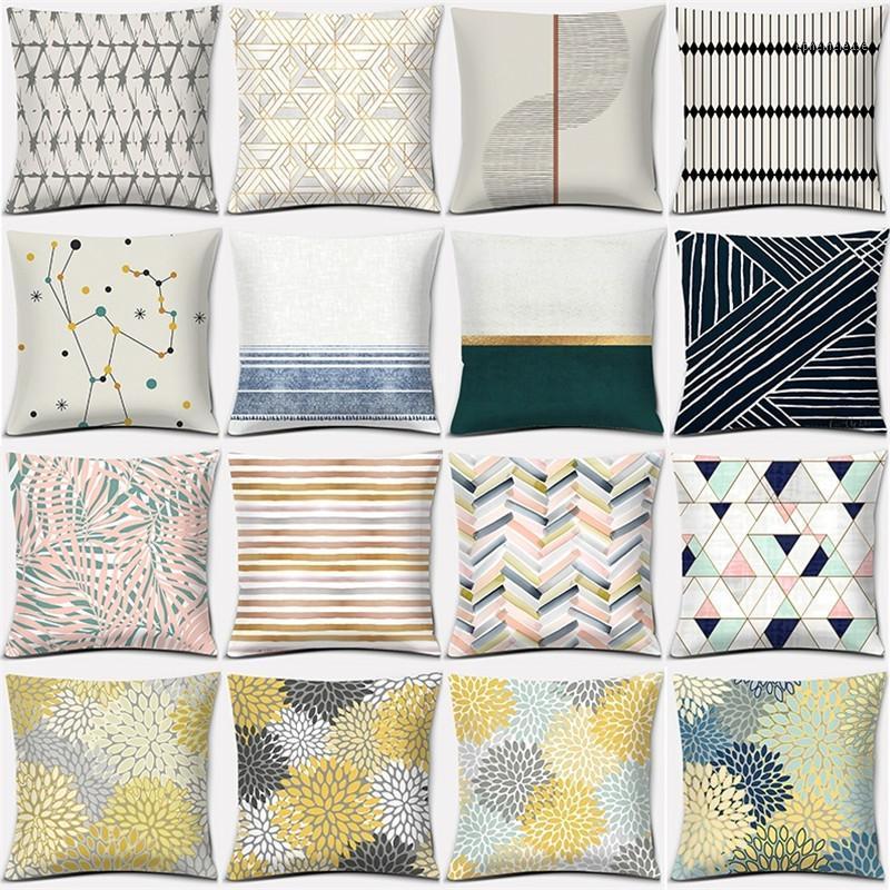 Geometric Series Printed Square Home Decoration Peach Skin Pillowcase (45cm * 45cm)1, Style-1
Geometric Series Printed Square Home Decoration Peach Skin Pillowcase (45cm * 45cm)1, Style-1