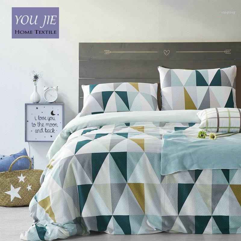 100% Cotton Modern Geometric Bedding Set 4 Pcs 36S Home Sateen Cotton 200TC Duvet Cover Pillow Cover Bed Set Queen King1, Fitted sheet style
100% Cotton Modern Geometric Bedding Set 4 Pcs 36S Home Sateen Cotton 200TC Duvet Cover Pillow Cover Bed Set Queen King1, Fitted sheet style