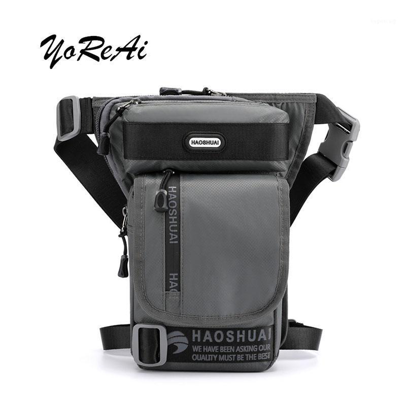 YoReAi New Nylon Men's Outdoor Riding Blet Leg Bags Multifunctional Tactical Waist Bag Sports Motorcycle Chest Messenger Pack1, Black
YoReAi New Nylon Men's Outdoor Riding Blet Leg Bags Multifunctional Tactical Waist Bag Sports Motorcycle Chest Messenger Pack1, Black