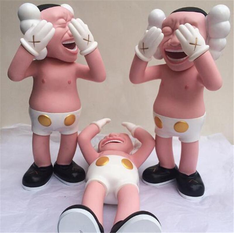 THE Originalfake KAWS Companion 30CM 0.8KG The YueMin Jun Laugh style for Original Box KAWS Action Figure model decorations toys gift
THE Originalfake KAWS Companion 30CM 0.8KG The YueMin Jun Laugh style for Original Box KAWS Action Figure model decorations toys gift