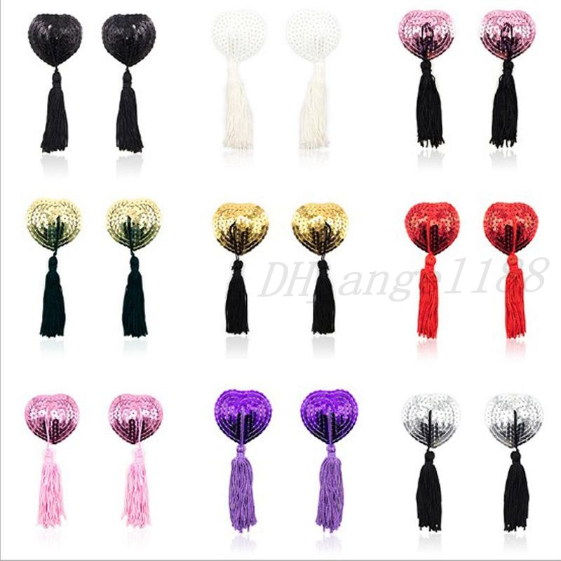 60Pcs=30Pairs Multi Colors Sexy Self Adhesive Lingerie Sequin Tassel Nipple Cover Breast Pasties in stock
60Pcs=30Pairs Multi Colors Sexy Self Adhesive Lingerie Sequin Tassel Nipple Cover Breast Pasties in stock
